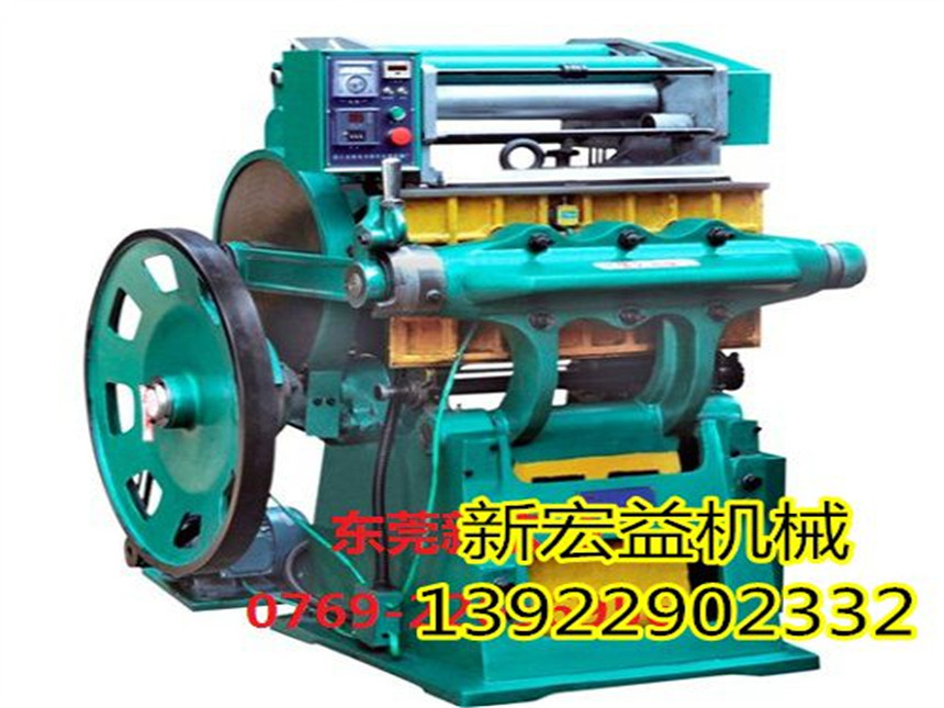 TYQ601C機械式燙金機|機械燙金機