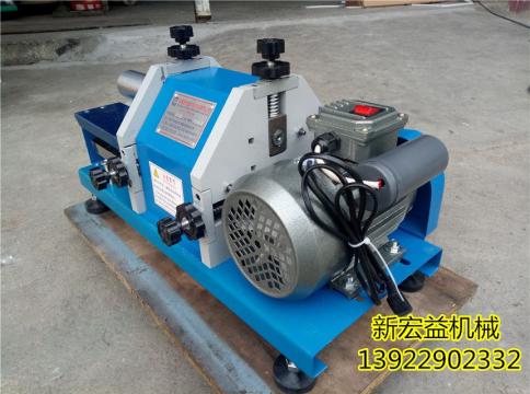 單頭膠水機(jī)側(cè)面