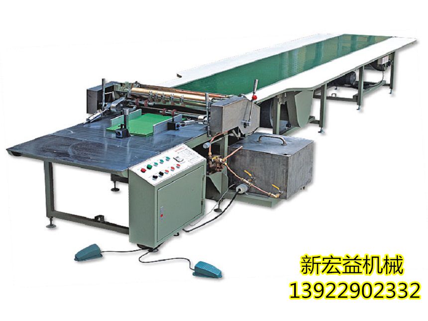 650型膠輪送紙上膠機|自動上膠機