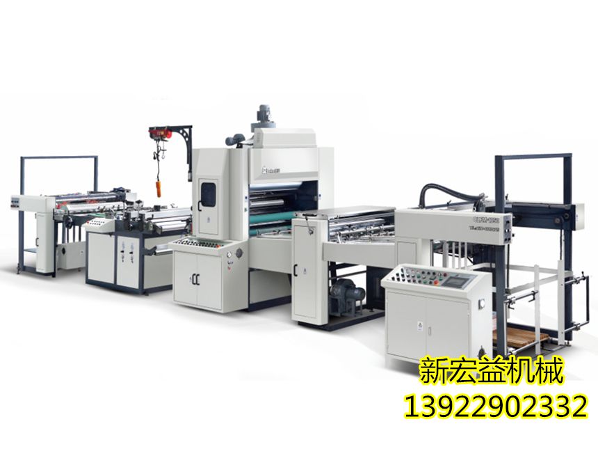 全自動覆膜機有那些功能