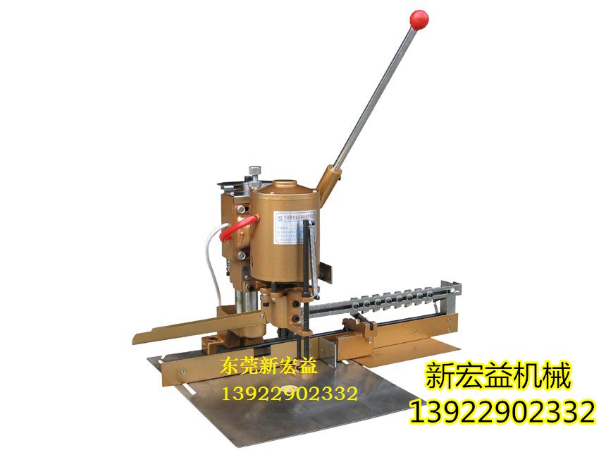 HX-210手動(dòng)單頭鉆孔機(jī)