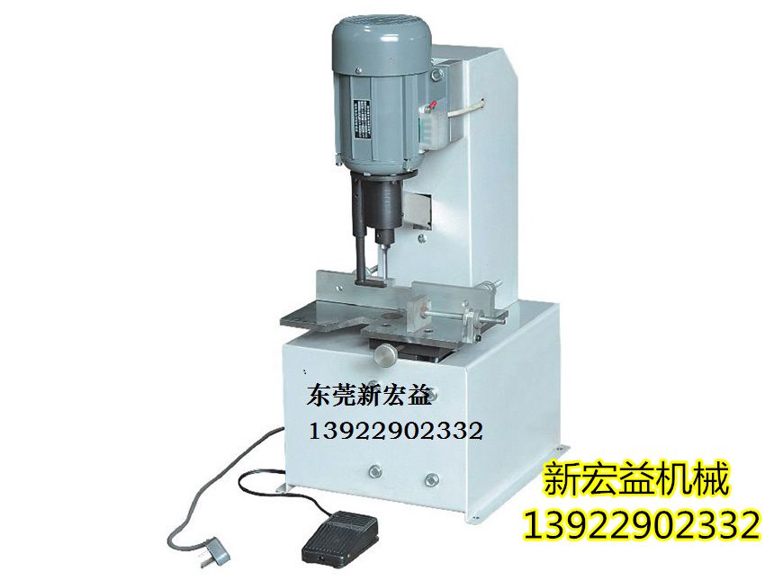 HX-150ZD臺(tái)式氣動(dòng)紙品鉆孔機(jī)