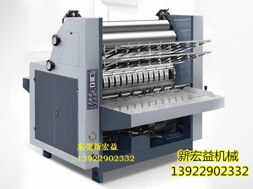 KFMJ-D 1000型卡紙覆面機(jī)(薄、厚紙兩用)