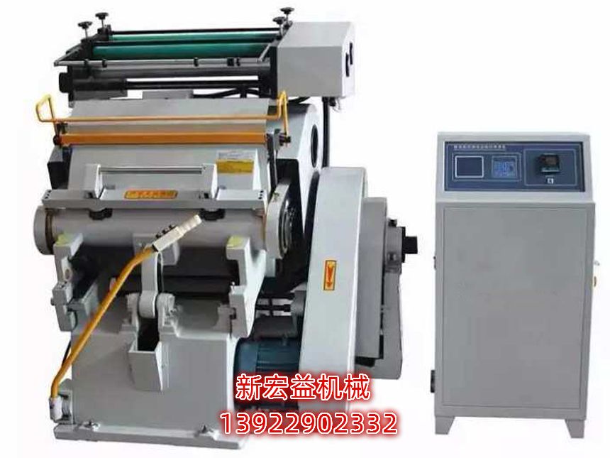 TYMB-750電腦燙金機(jī)|燙金模切兩用機(jī)